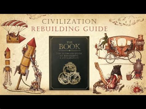 The Book The Ultimate Guide To Rebuilding Civilization YouTube