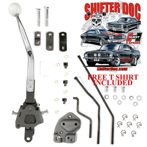 Hurst Comp Plus Speed Shifter Kit Chevelle El Camino Muncie