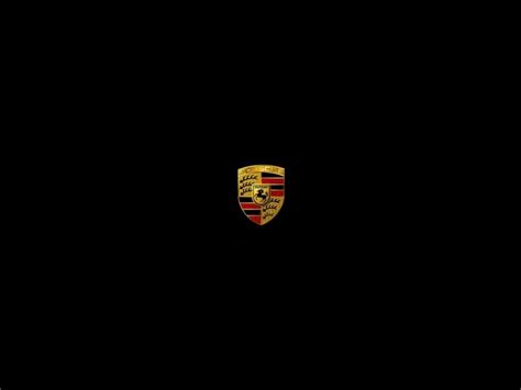 Porsche Logo Wallpaper - WallpaperSafari