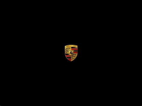 Porsche Logo Wallpaper - WallpaperSafari