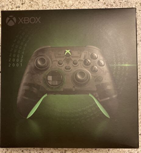 New Xbox Series Xs Wireless Controller 20th Anniversary Special Limited Edition 889842765403 Ebay