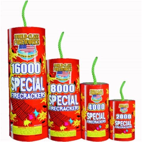 Special Firecrackers - American Fireworks