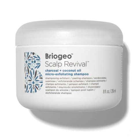 Briogeo Scalp Revival Charcoal Coconut Oil Micro Exfoliating Shampoo Space Nk