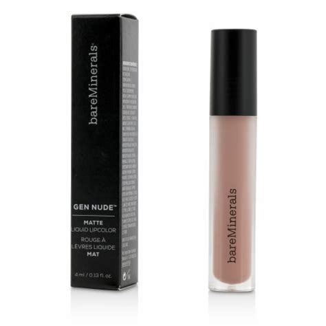 Bareminerals Gen Nude Matte Liquid Lipcolor Kissyface Ml Oz Ml