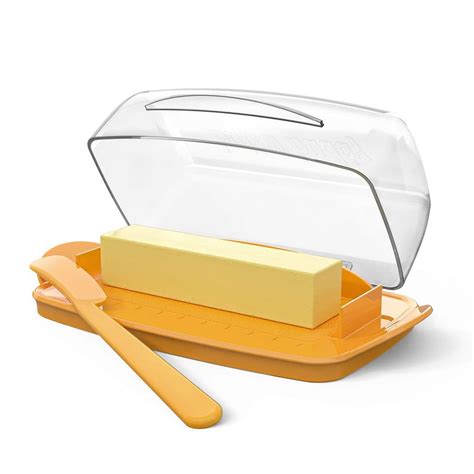 Butter Dish With Lid For Countertop Flip Top Butter Dishes Plastic With