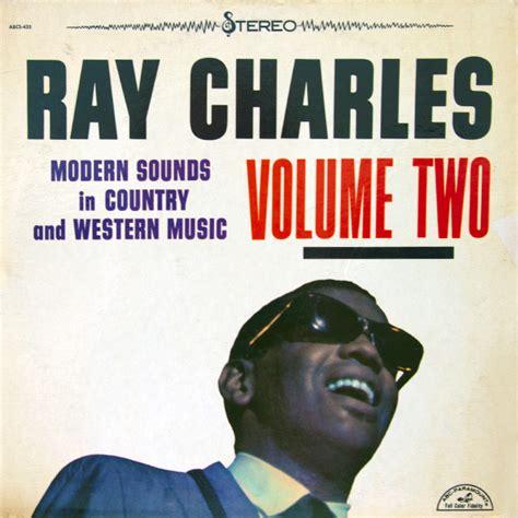 Ray Charles Modern Sounds In Country And Western Music Volume Two Vinyl Lp Stereo Album