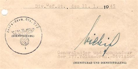 Viebig Wilhelm Germany All Eras Signature Database Gentleman S