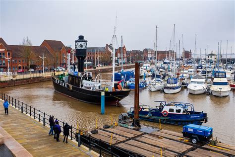 News Spurn Lightship Made Its Final Journey To New Home Maritime