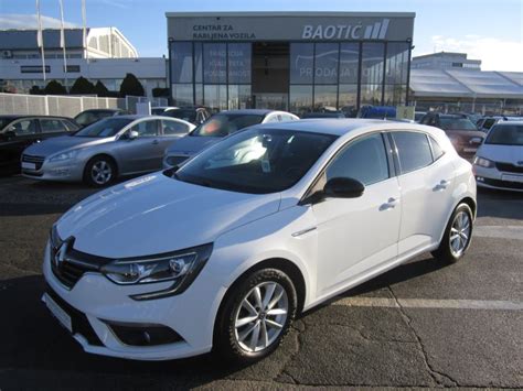 Renault Mégane Berline dCi 90 Energy Limited VIŠE KOMADA 2018 god