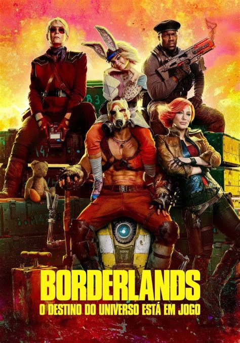 Borderlands O Destino Do Universo Est Em Jogo Filme