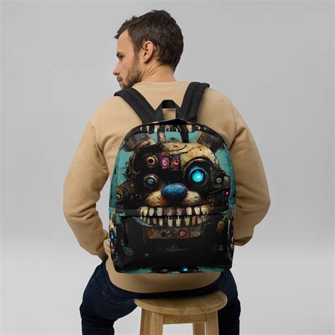 Bonnie Fnaf Backpack Five Nights At Freddys Robot Machine Etsy Australia