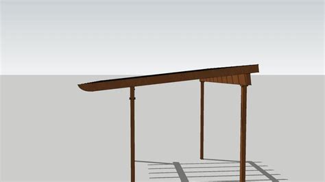 Pergola De Jardin 3d Warehouse