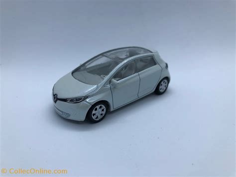 Renault Zoe Models Cars Manufacturer Norev Scale 164