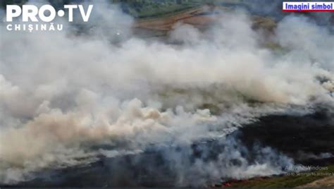 O Noua Avertizare Meteorologica Cod GALBEN De Pericol De Incendiu Pe