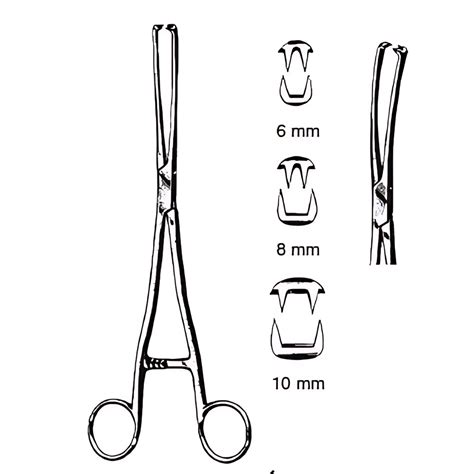 Tenaculum Forceps Museux Reda Instrumente Gmbh