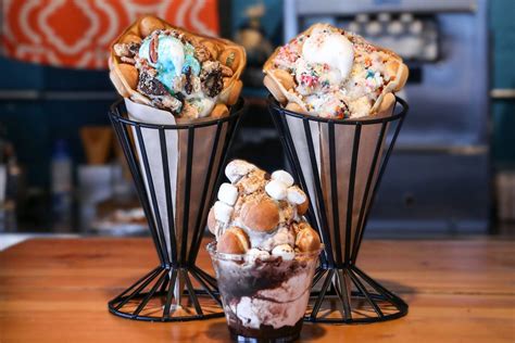 Dallas Coolest Dessert Shops — The Best Ice Cream Chocolate Splurges