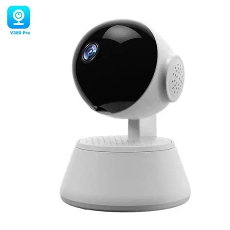 Càmara Ip Wifi Seguridad Con Visiòn Nocturna 360º HD 2MPX 1080P 720P