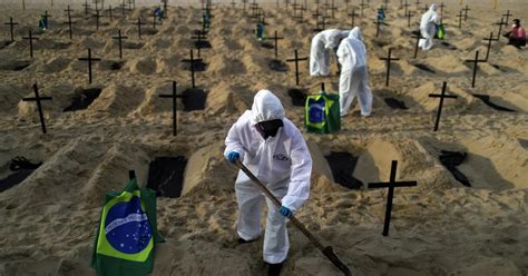 El ritmo de contagios y muertes en Brasil pone en riesgo a toda América Latina Infobae