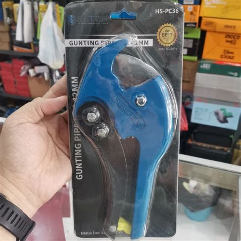 JLD 42mm Pipe Cutter Gunting Pipa Alumunium Baja Alat Potong Pipa PPR