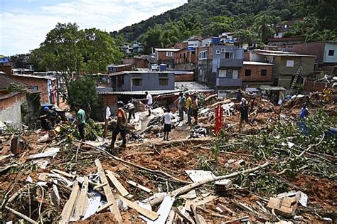 Semana Da Tragédia No Litoral Norte Paulista Termina Com 57 Geral