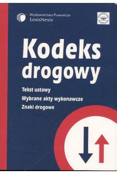 Kodeks drogowy książka TaniaKsiazka pl