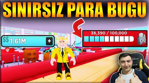 Sınırsız Para Kasma Bugu Saat de 5k Müşteri Roblox My Restaurant