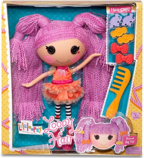 Lalaloopsy Loop Hair Spot Splatter Splash Large Doll Ph