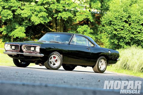 Plymouth Barracuda First Car Version Mopar Muscle Magazine