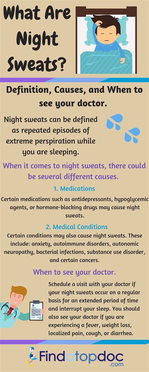 What Causes Night Sweats? - FindaTopDoc