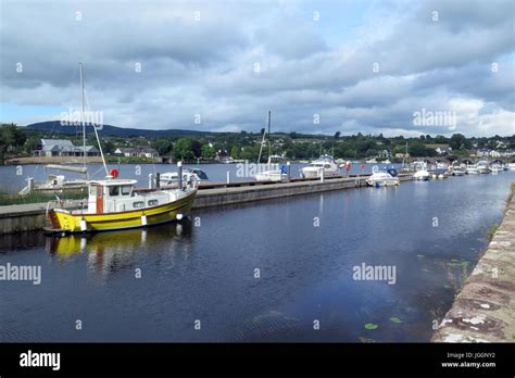 Killaloe Village, Republic of Ireland Stock Photo - Alamy