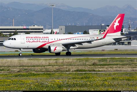 Cn Nmj Air Arabia Maroc Airbus A Wl Photo By Rafael Garc A