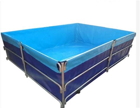 Outdoor And Indoor 30000l Pvc Tarpaulin Foldable Fish Tank Fish Pond