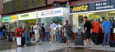 Car rental Tenerife tips for hiring and feasability