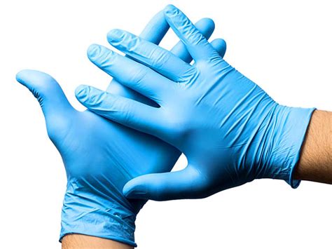 Basic Medical Synmax Vinyl Exam Gloves 100 Count Joyus