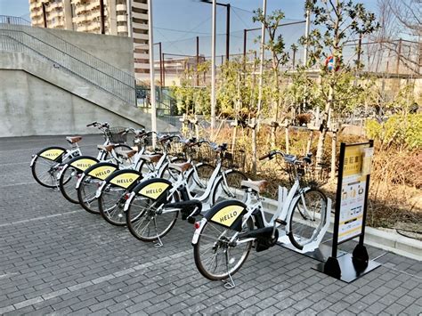 【リリース】「hello Cycling」大阪府堺市内でシェアサイクル事業 本格運用開始 News シェアサイクルのhello Cycling