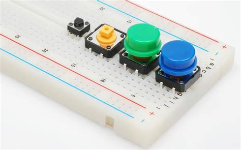 Connecting A Switch To A Breadboard