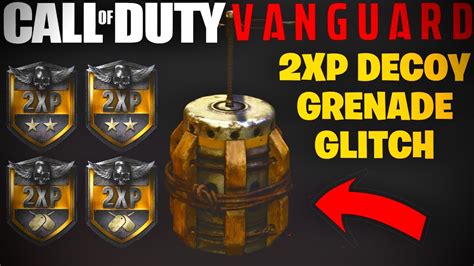 Cod Vanguard Glitches New Insane Fast Unlimited Xp Decoy Grenade