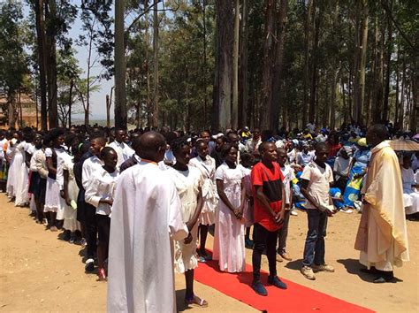 Years Of Cluny Presence In Caconda Angola