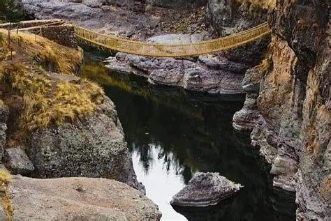 Inca Bridge And Four Lagoons Cusco