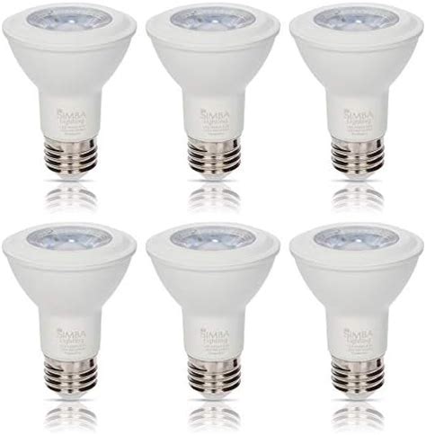 Simba Lighting Led Par Light Bulb W Deg Spotlight Dimmable Pack