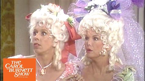 The Lavender Pimpernel From The Carol Burnett Show Full Sketch Youtube