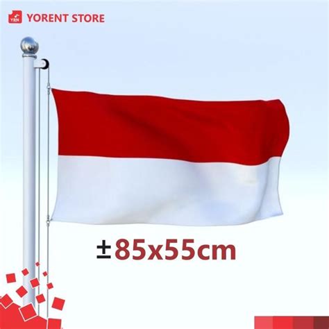 Jual Open Ds Bendera Merah Putih Kecil X Cm Negara Indonesia Hut Ri