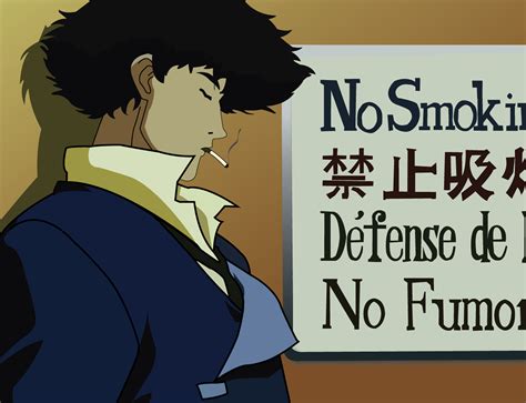 Cowboy Bebop Smoking Wallpapers Top Free Cowboy Bebop Smoking