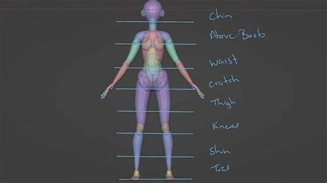 D Character Design Workflow In Blender