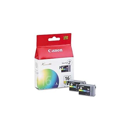 Canon Tintenpatrone Bci C M Y Doppelpack Farbtinte Ml