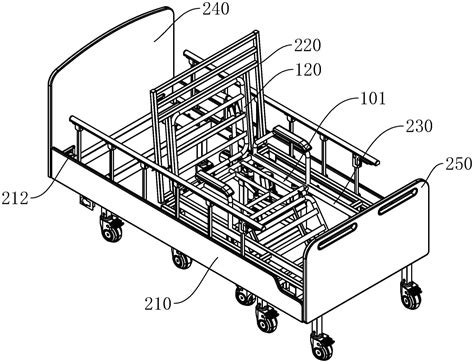 多功能护理床的制作方法