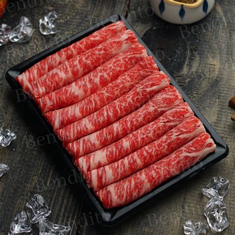 Jual Aus Wagyu Slice Premium 9 Shopee Indonesia