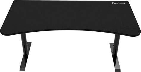 Rent To Own Arozzi Arena Ultrawide Curved Gaming Desk Pure Black At