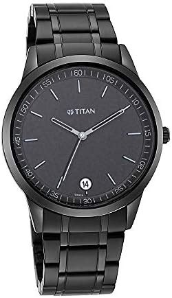 Titan Neo Iv Analog Black Dial Men S Watch Nl Nm Np Nm