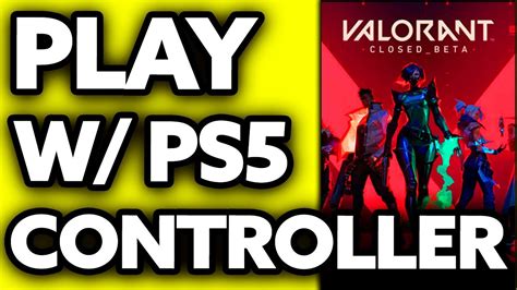 How To Play Valorant With Controller PS5 Very EASY YouTube